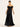 Semi-Sheer Off-Shoulder Ruched Mesh-Paneled Maxi Dress Secondary image