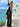 Black Knitted Sexy Backless Slim Long Sleeve Maxi Dress Secondary image