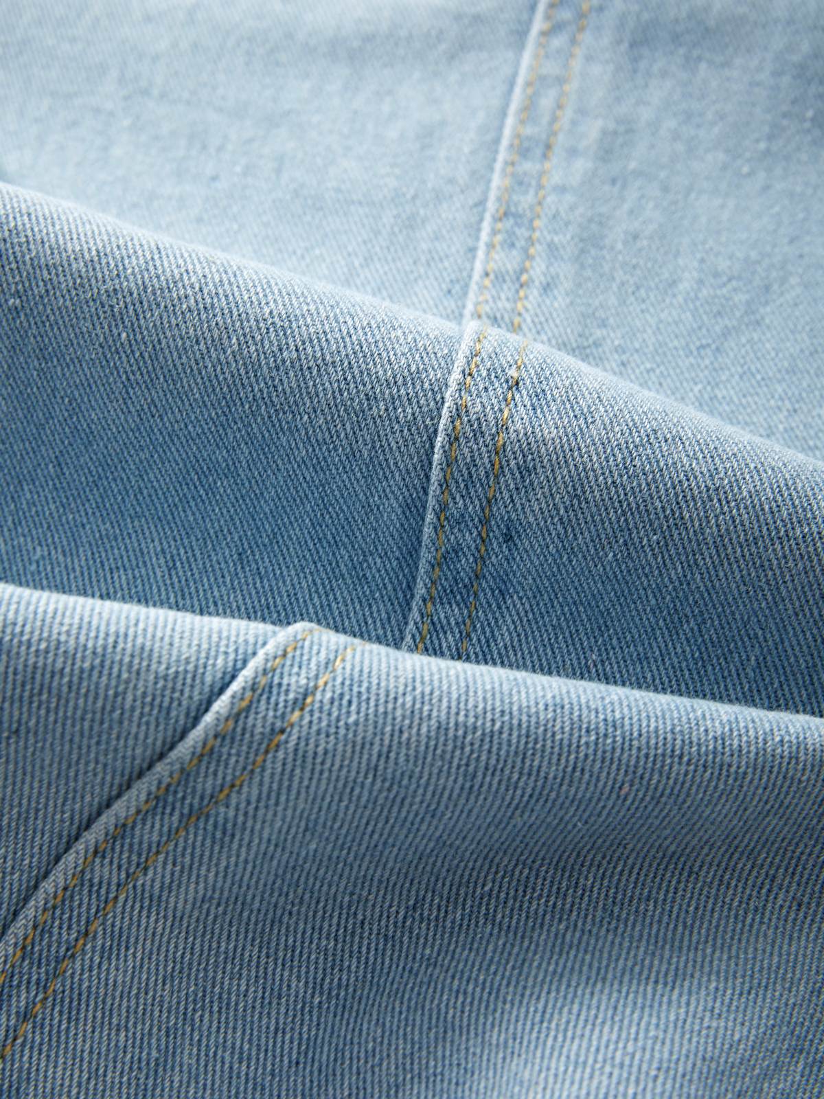 Back Star Patchwork Flare Jeans Flare Jeans