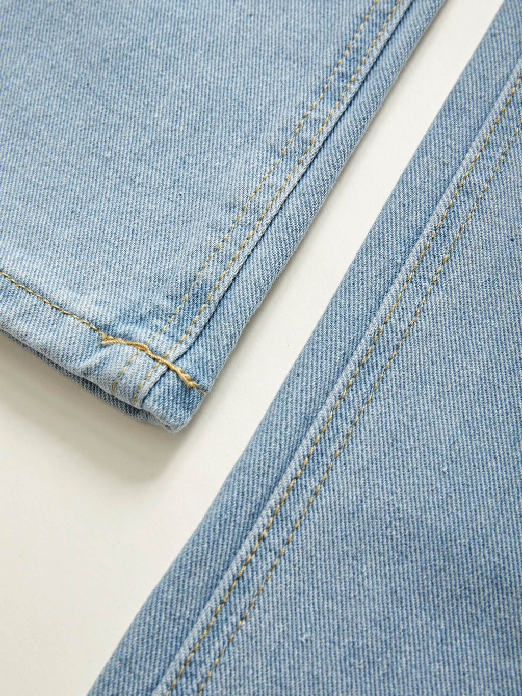 Back Star Patchwork Flare Jeans Flare Jeans
