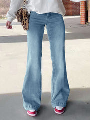 Mid Waist Washed Boyfriend Jeans Boyfriend Jeans