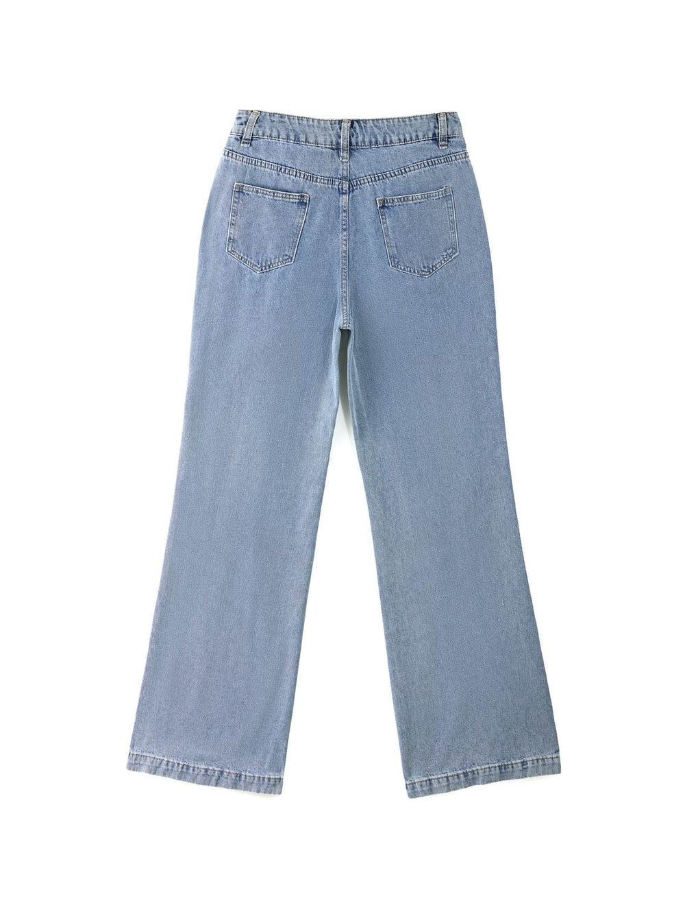 Mid Waist Washed Boyfriend Jeans Boyfriend Jeans