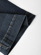 Washed Low Waist Flare Jeans Flare Jeans