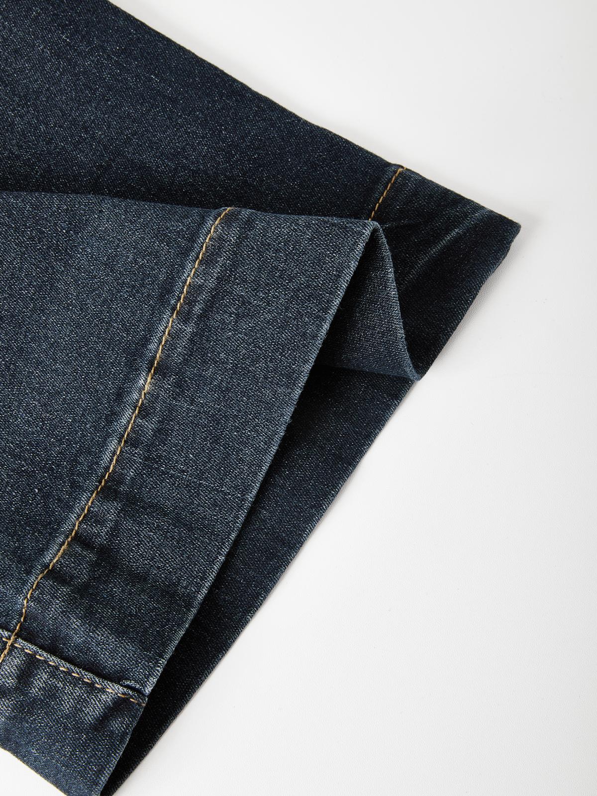 Washed Low Waist Flare Jeans Flare Jeans