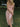 Cowl Neck Split Party Maxi Dress Secondary image
