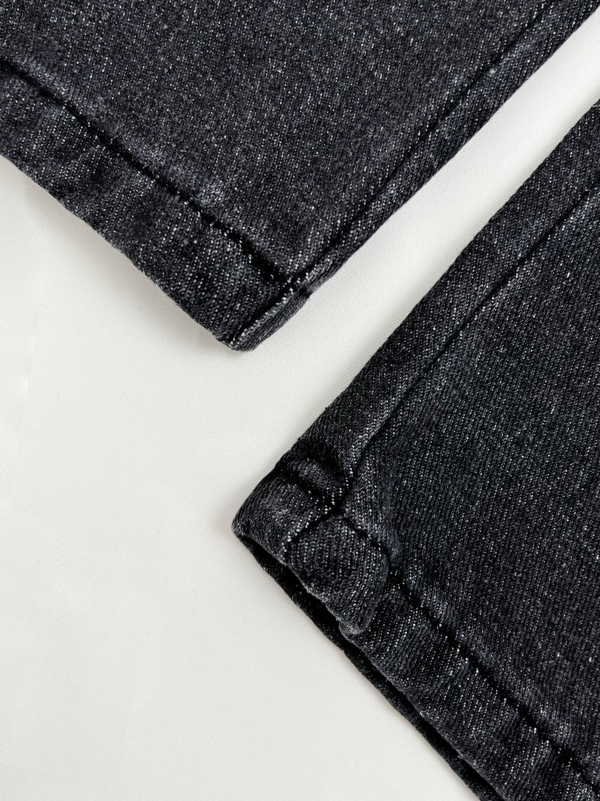Washed Mid Waist Pocket Cargo Jeans Cargo Jeans