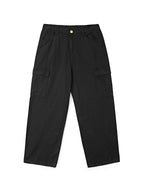 Men’s Cargo Pocket Patched Straight Leg Jeans loose jeans