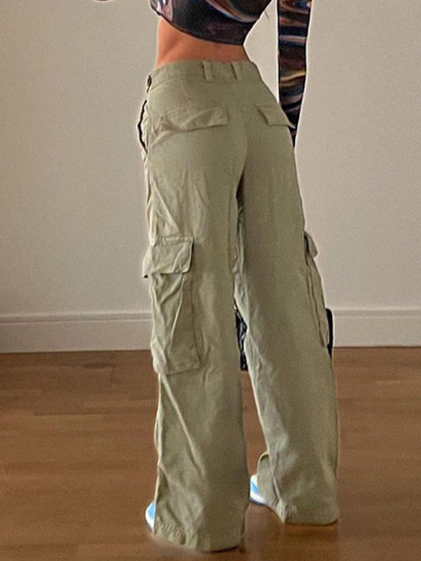 Vintage Pocket Baggy Cargo Jeans Cargo Jeans