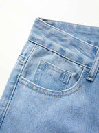 Light Wash Denim Boyfriend Jeans Boyfriend Jeans