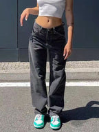 Light Wash Denim Boyfriend Jeans Boyfriend Jeans