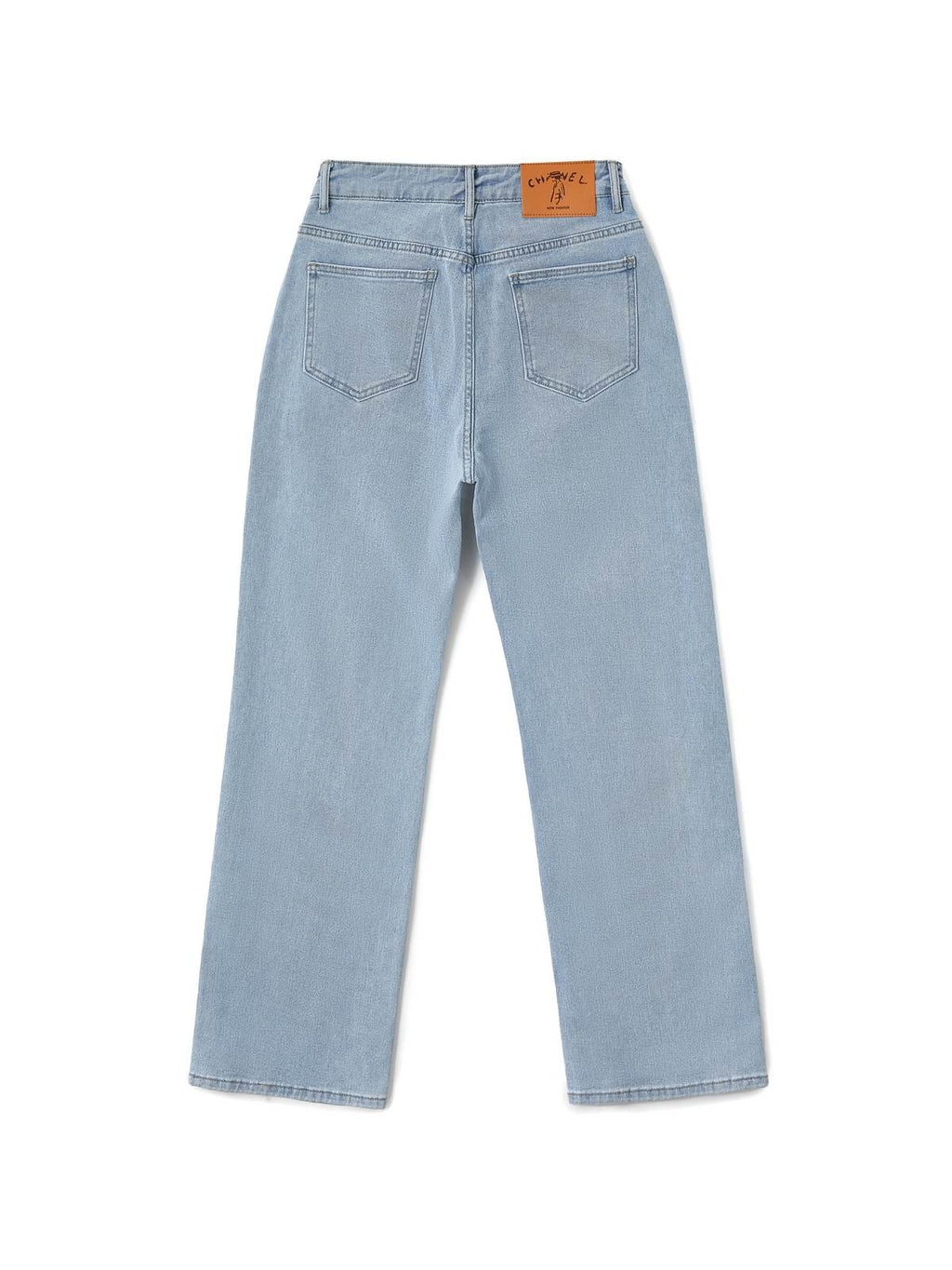 Light Wash Straight Boyfriend Jeans Boyfriend Jeans