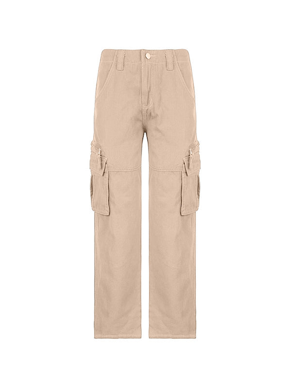 Washed Vintage Baggy Cargo Jeans Cargo Jeans
