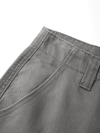 Washed Vintage Baggy Cargo Jeans Cargo Jeans