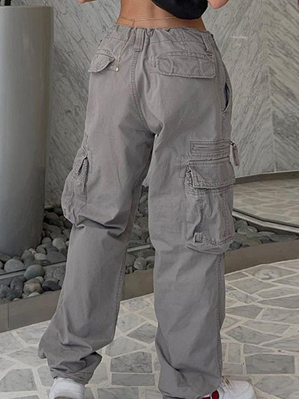 Washed Vintage Baggy Cargo Jeans Cargo Jeans