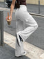 Straight Leg Y2K Cargo Pants White / S Cargo Pants