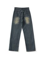 Vintage Blue Wash Boyfriend Jeans Boyfriend Jeans