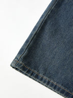 Vintage Blue Wash Boyfriend Jeans Boyfriend Jeans