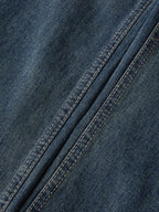 Vintage Blue Wash Boyfriend Jeans Boyfriend Jeans