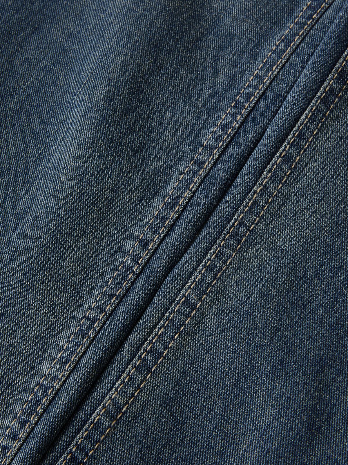 Vintage Blue Wash Boyfriend Jeans Boyfriend Jeans