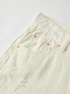 Basic Wash Straight Leg Boyfriend Jeans Boyfriend Jeans