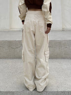 Multi Pockets Vintage Baggy Cargo Jeans Cargo Jeans
