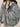 Reversible Oversize Fleece Hooded Jacket Secondary image