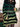 Gradient Striped Distressed Long Sleeve Mini Dress Secondary image