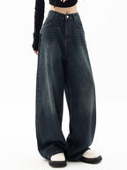 Vintage Blue 90s Boyfriend Jeans Boyfriend Jeans