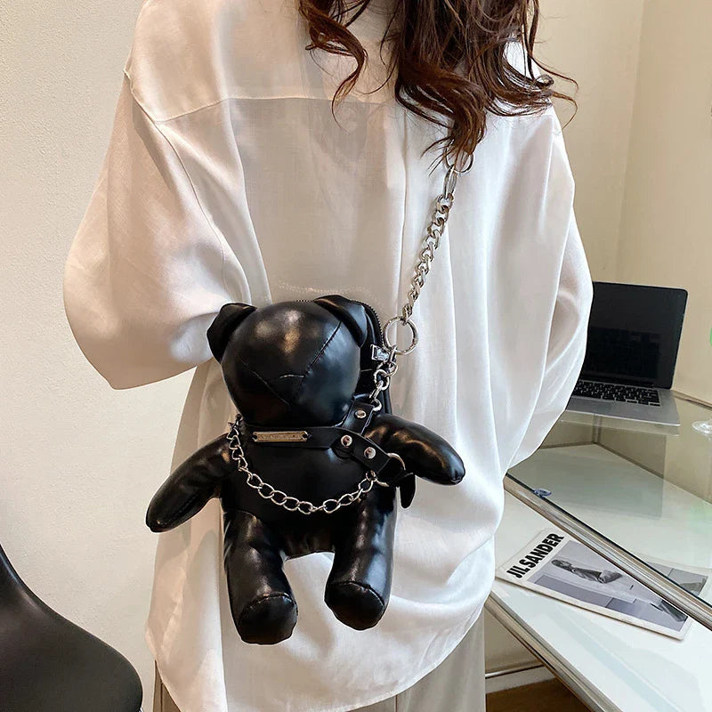 Cartoon Chain Designer Doll Fashion Phone Cute Luxury Bear Bag