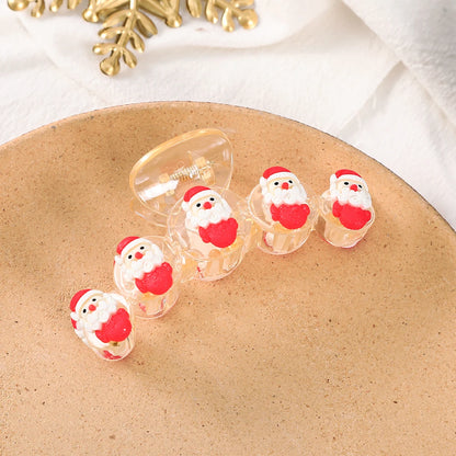 Christmas Snowman Cute Flocking Winter Fashion Christmas Hair Accessory