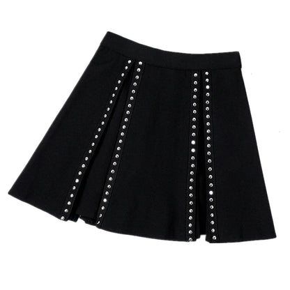 Cosplay Y2K High Waist Korean Style Pleated Mini Skirt for Girls