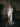 Callie Pearl White Lace Graceful Satin Corset High Slit Gown Secondary image