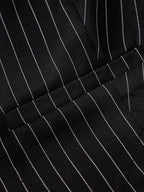 Pinstripe Detail Two Piece Set Two Piece Outfits