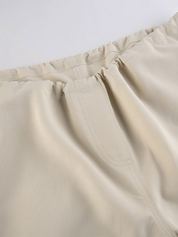 Drawstring Low Waist Baggy Cargo Pants Cargo Pants