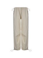 Drawstring Low Waist Baggy Cargo Pants Cargo Pants