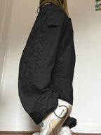 Drawstring Low Waist Baggy Cargo Pants Cargo Pants
