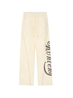 Stitch Design Logo Baggy Sweatpants Sweatpants