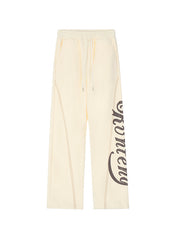 Stitch Design Logo Baggy Sweatpants Sweatpants
