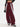 Piping Patchwork Baggy Sweatpants Secondary image