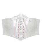 Patchwork Lace Corset Top Corset Top