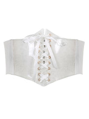 Patchwork Lace Corset Top Corset Top