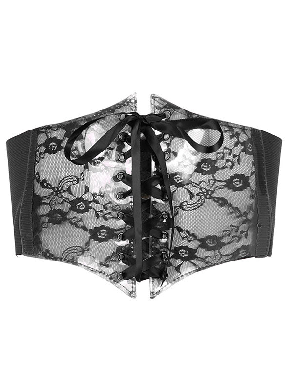 Patchwork Lace Corset Top Corset Top