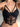 Irregular Lace Corset Top Secondary image
