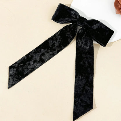 Flocked Festival Black Fashion Makeup Styling Christmas Hair Accessory