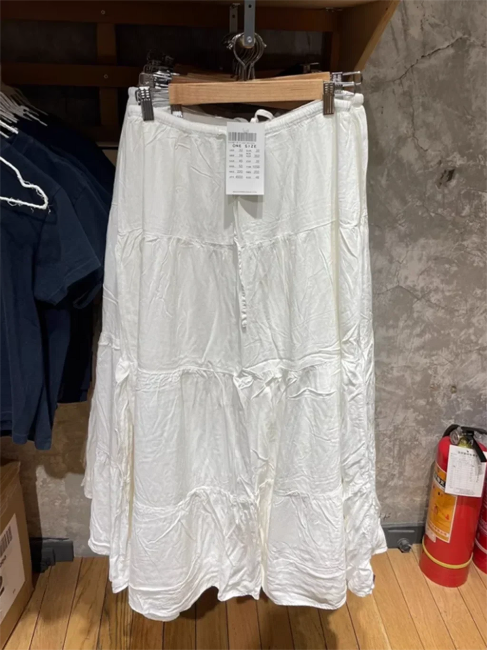 High Waist A line Loose Faldas Casual Simple Short Sleeve Tee