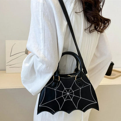 Halloween WingCreative Crossbody PU Leather Fashion Bat Women's Novelty Bag