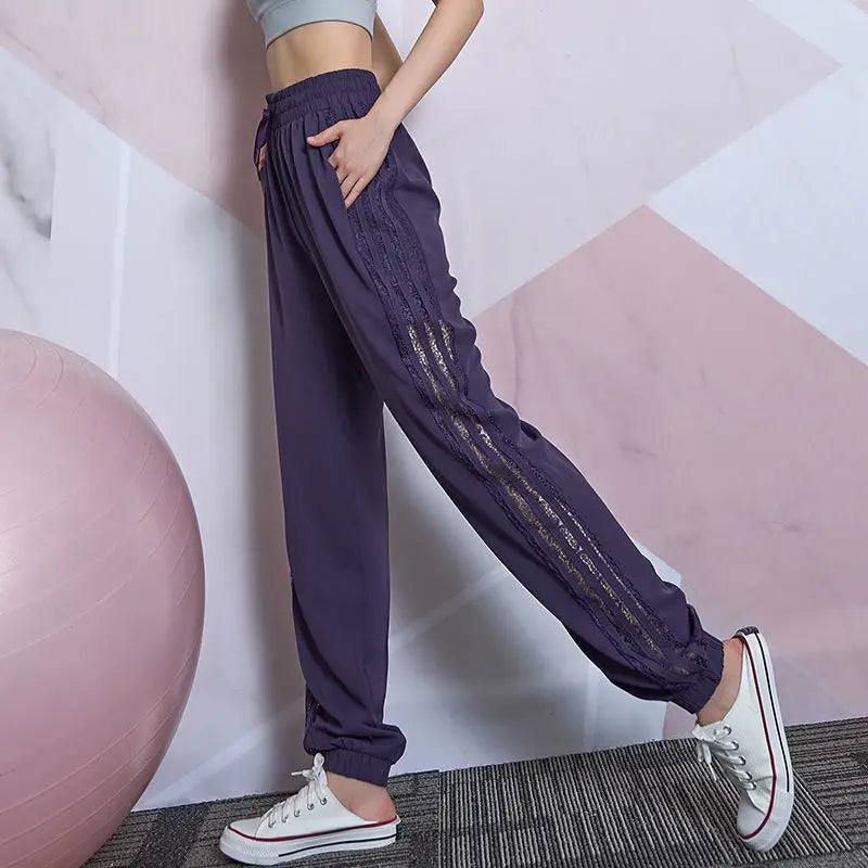 Quick dry Loose Sport Jogging Sweatpants