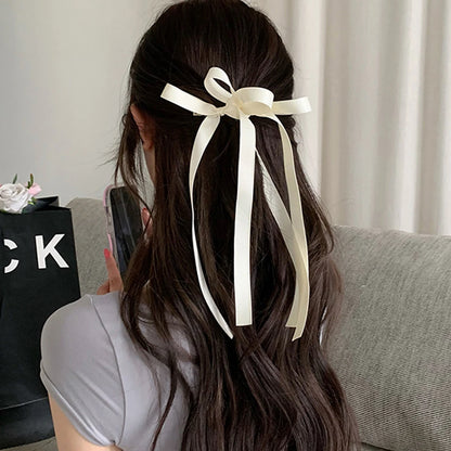 Ballet Style Ribbon Back Head Headdress Christmas Hair Accessory