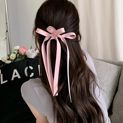 Ballet Style Ribbon Back Head Headdress Christmas Hair Accessory