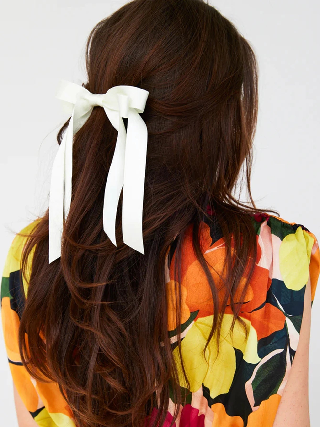 Fashion Black Ribbon Simple Fashion Top Clip Christmas Hair Accessory